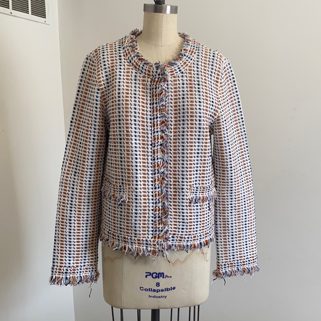 Tory Burch Tweed Jacket